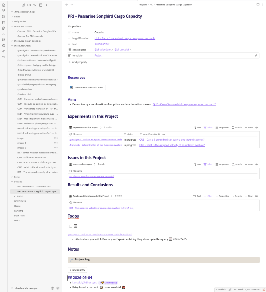 Project Page